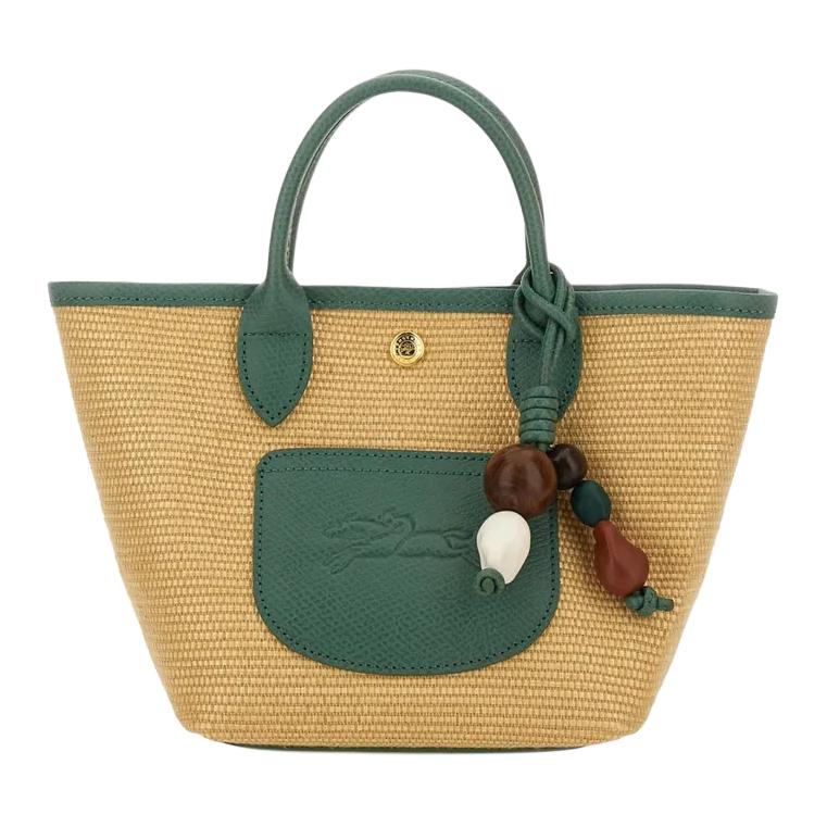 Женская сумка LONGCHAMP Le Pliage Collection (желто-зеленая)