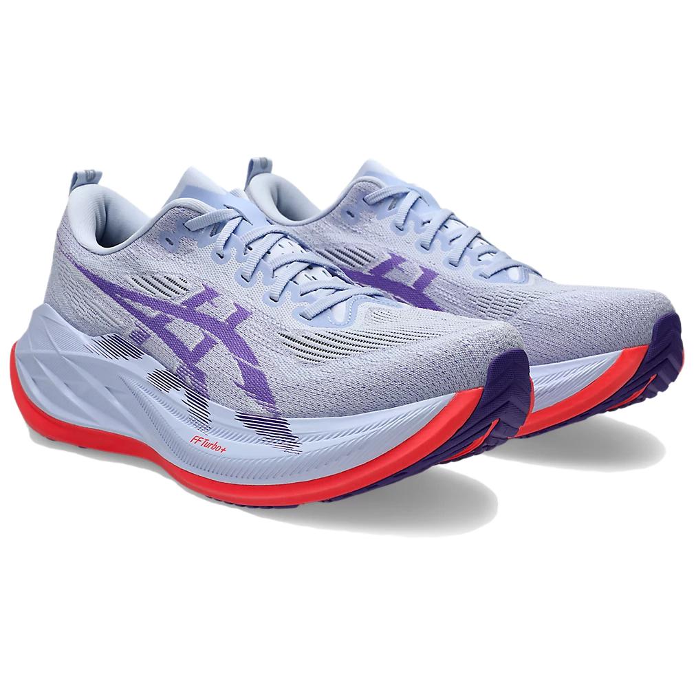 ASICS SUPERBLAST 2 Low top Marathon Long Distance Running Racing Running Shoes Unisex Light Blue