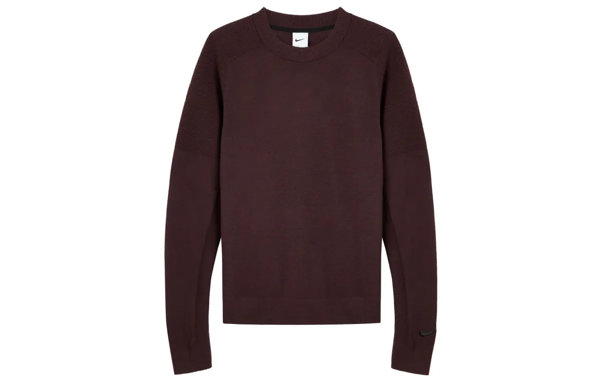 Nike Sweatshirt Men's Brown Red
