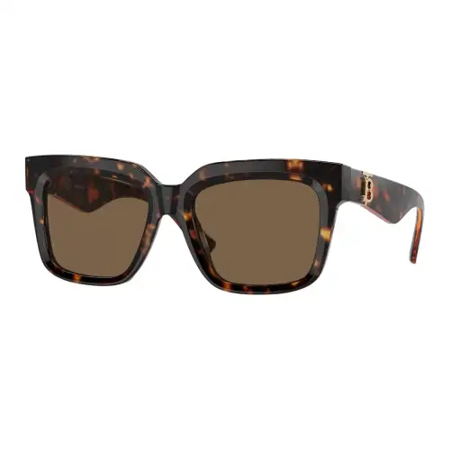 Burberry tortoiseshell square-frame sunglasses