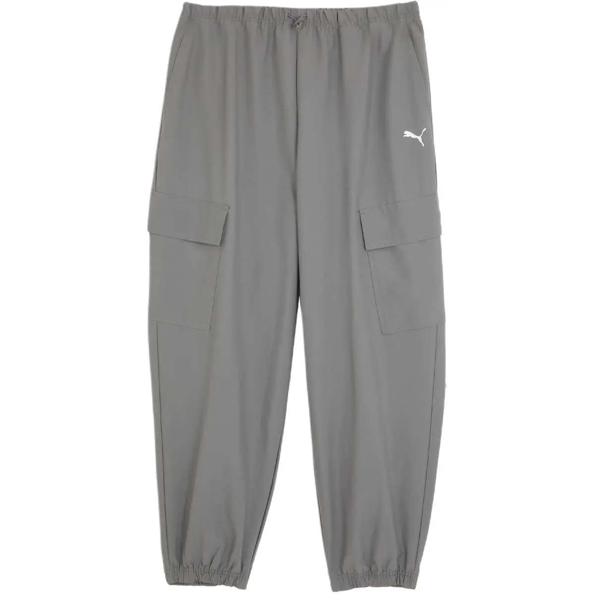 PUMA DARE To RELAXED CARGO PANTS WOVEN Casual Pants Women's Light Gray