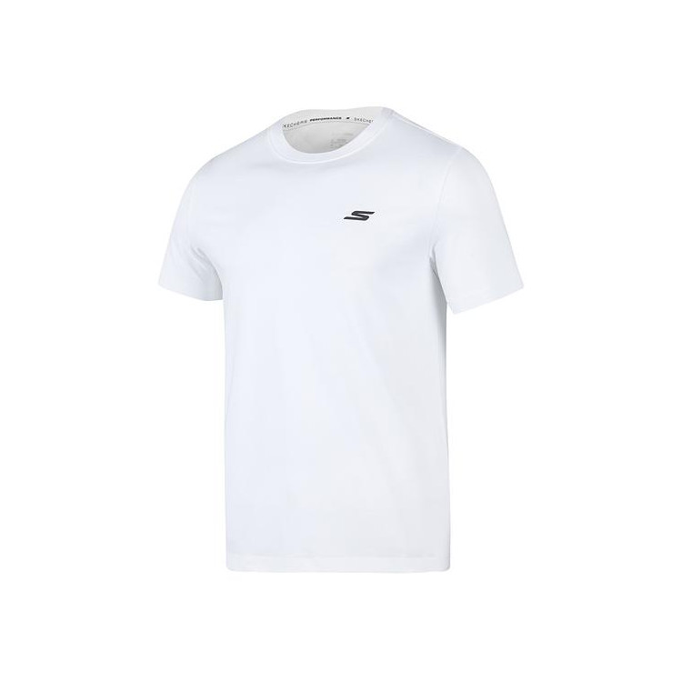 Skechers T Shirt Men’s Bright White