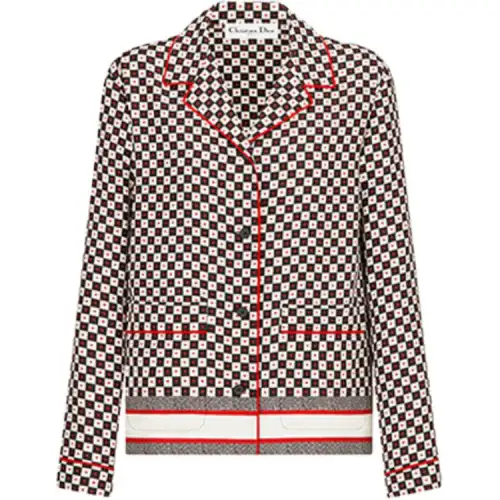 DIOR Quarterly New Products Jackets Women's Black Lapel Moderate Other