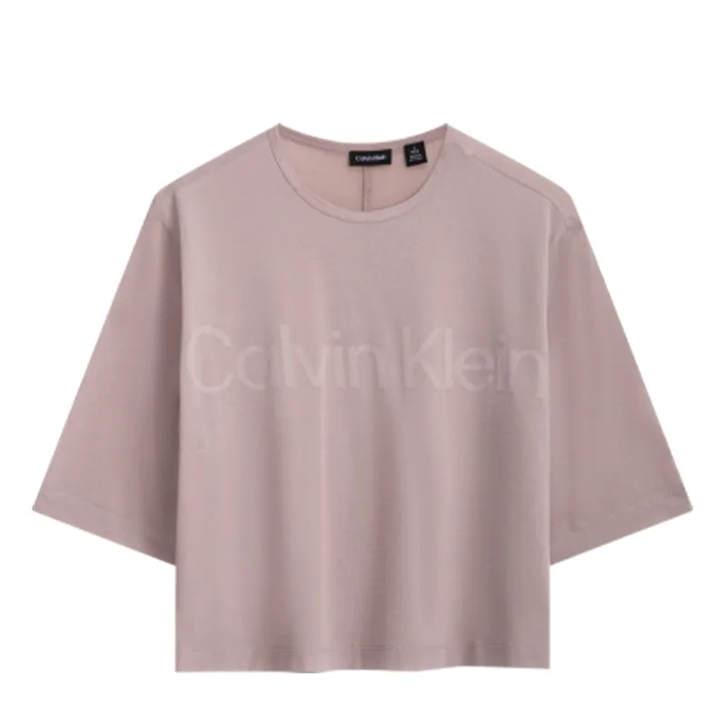 Calvin Klein T-Shirts Women's Crew Neck Moderate