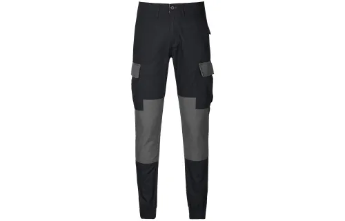 Vans Casual Pants Men's Black Thin Cuffed Pants