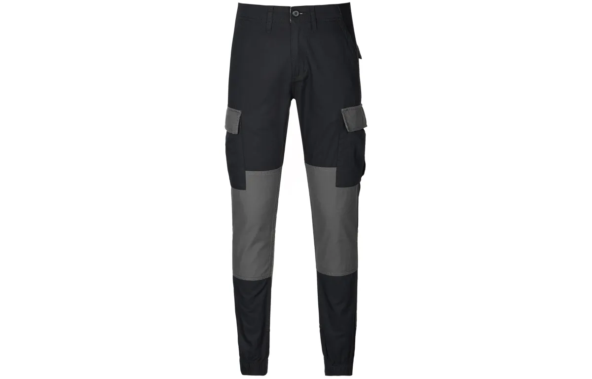 Vans Casual Pants Men's Black Thin Cuffed Pants