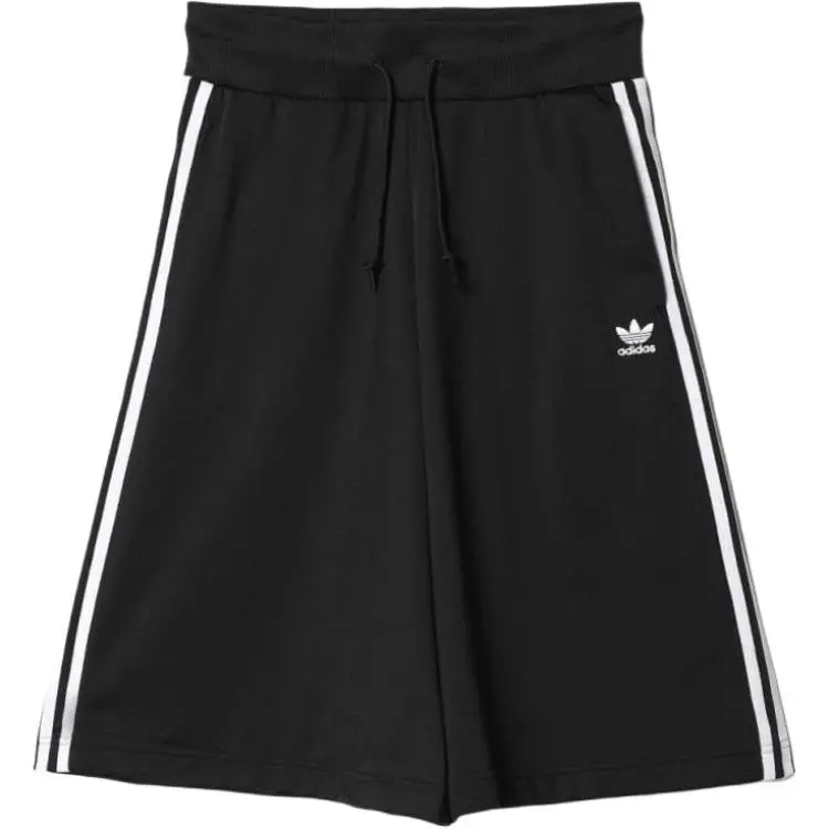 Adidas Originals Falcon Casual Shorts Women's Black Moderate