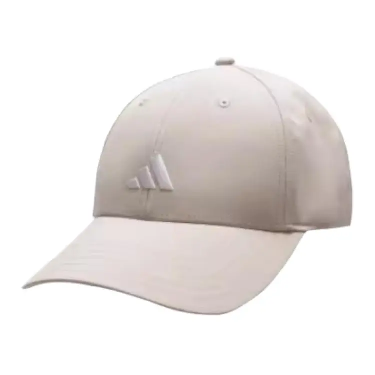 Adidas Recycled Polyester Baseball Caps Unisex Beige