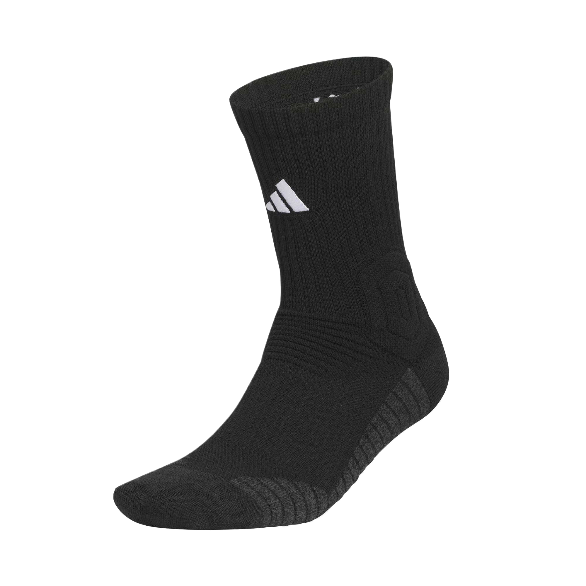 Adidas Crew Socks Unisex Black White