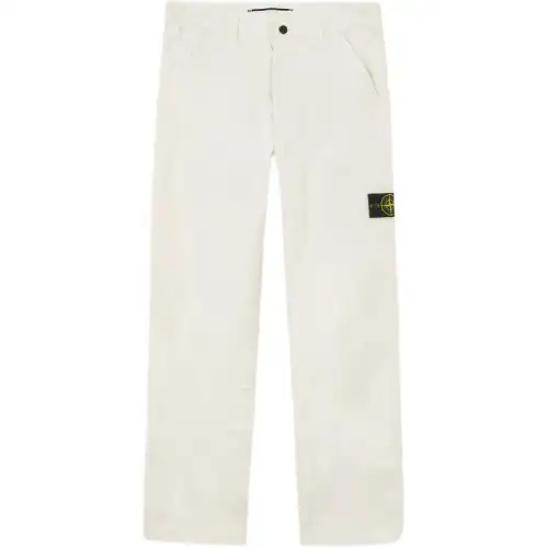 Stone Island Compass-badge trousers