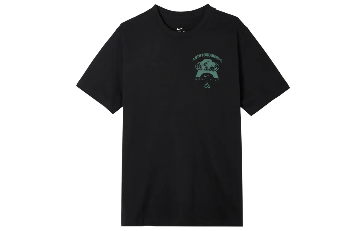 Nike Giannis T Shirt Men's Black