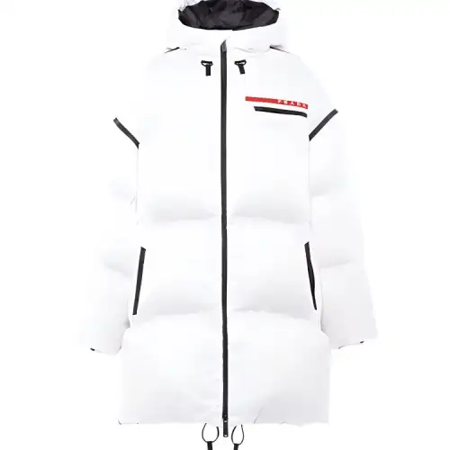 PRADA FW21 Down Jacket Women's White