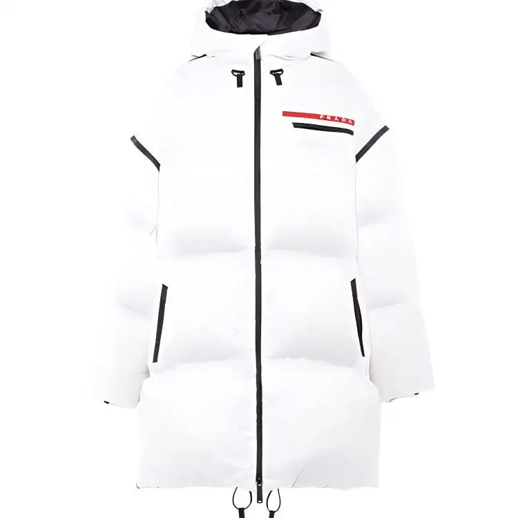 PRADA FW21 Down Jacket Women's White