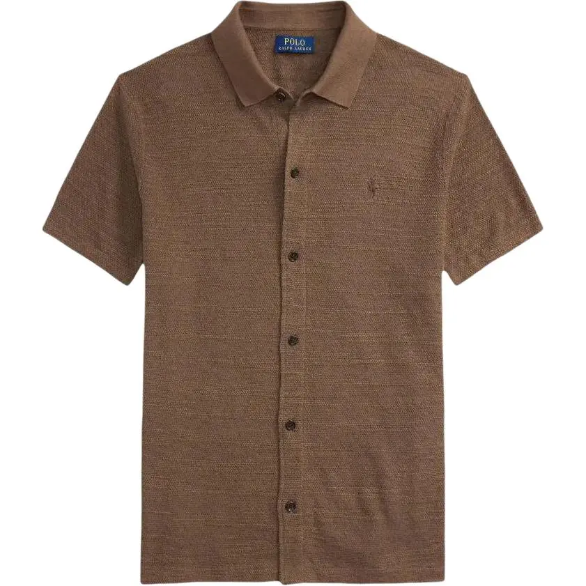 Polo Ralph Lauren SS25 Shirt Men's Chocolate
