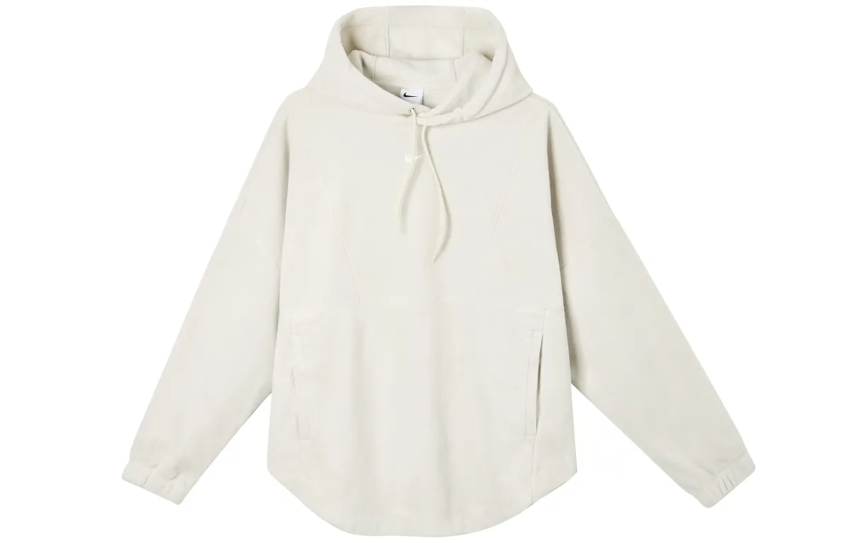 Nike Therma FIT One Sweatshirt Women's Light Earth Umber/White