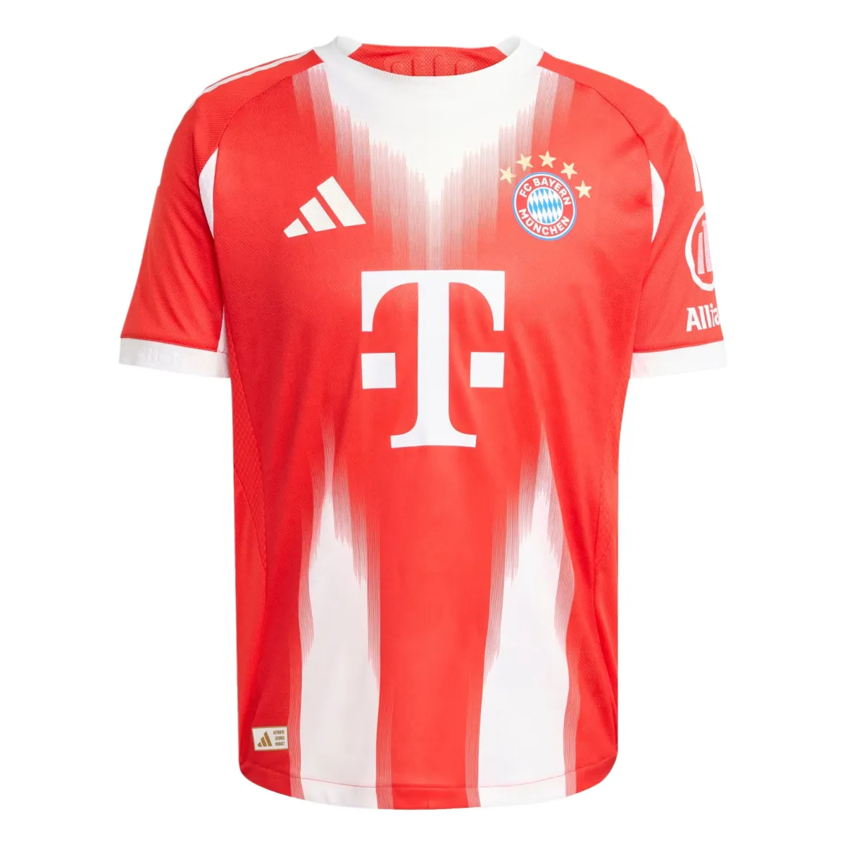 Adidas Bayern Munich Black Soccer Jersey Men's Red