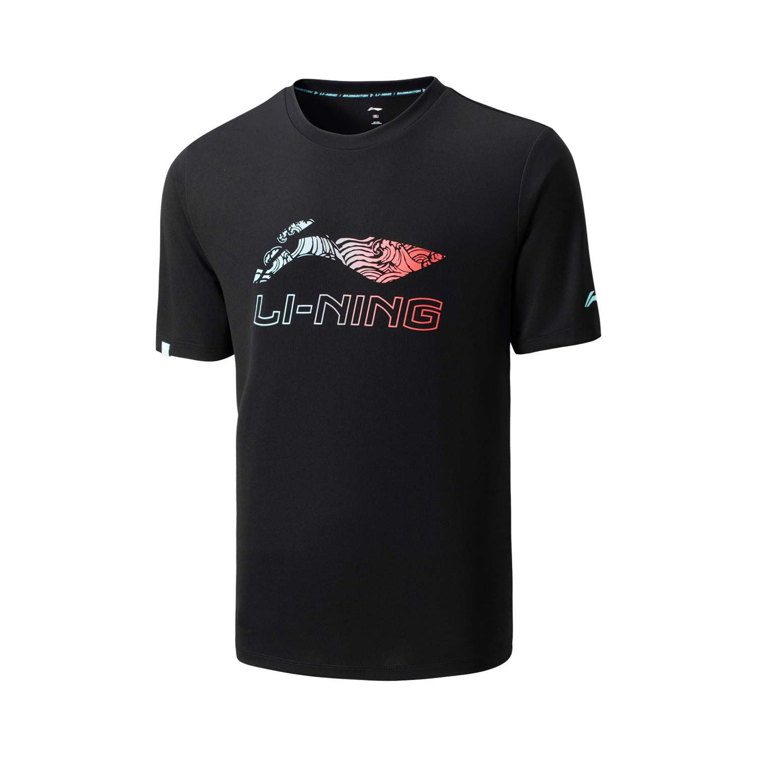 Li Ning Badminton Jersey Unisex Black