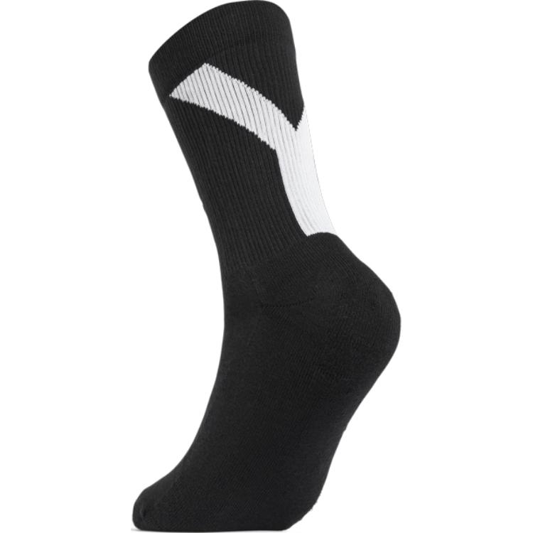 Y-3 intarsia-knit logo socks