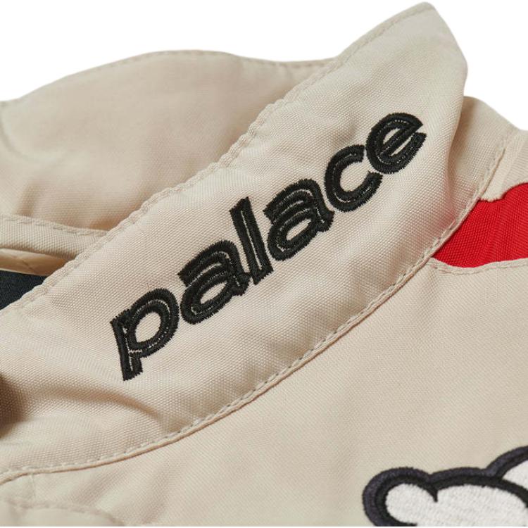 Куртка Palace Faster Jacket (серая) — фото 5