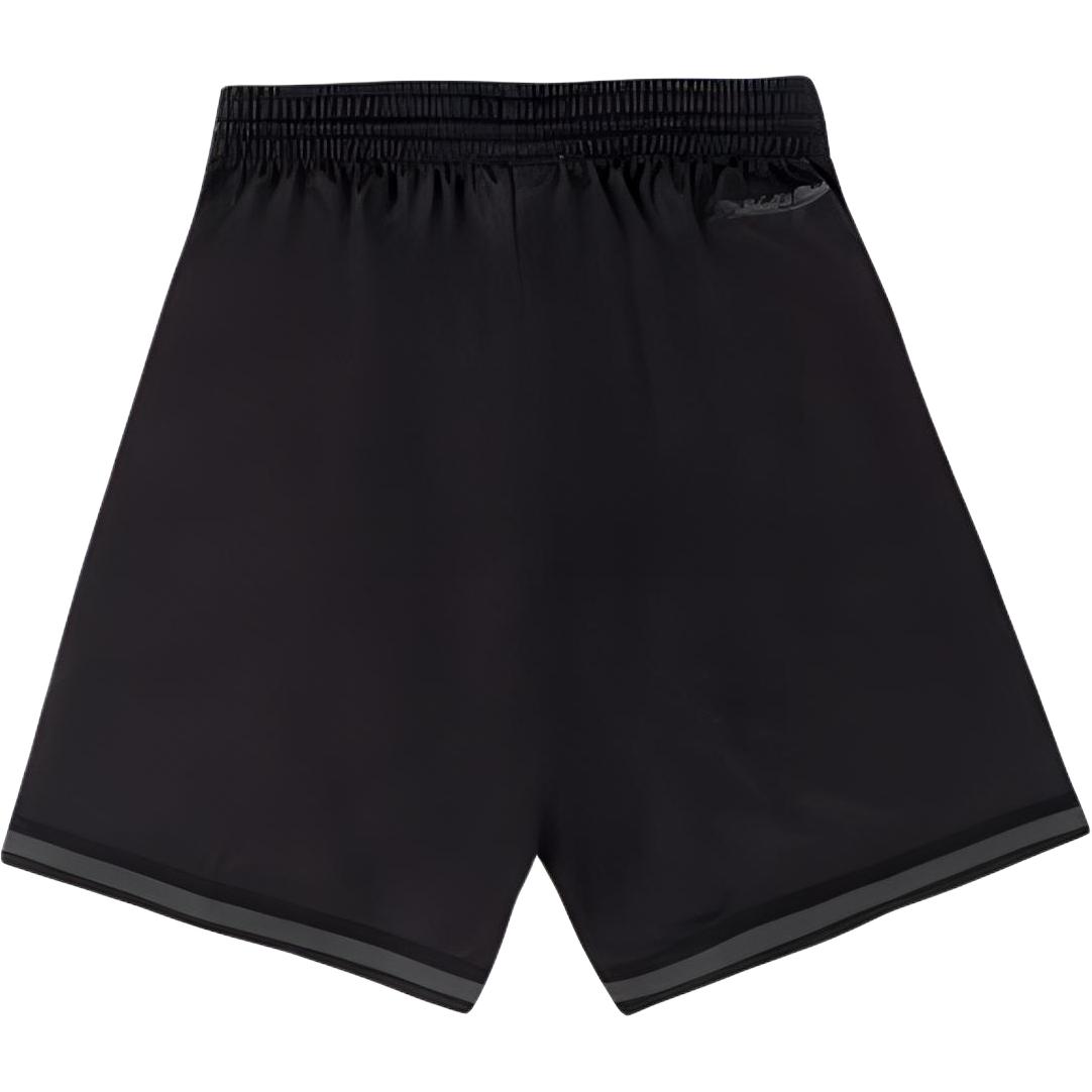 Mitchell Ness Basketball Shorts Unisex Black Moderate Straight Fit Pants