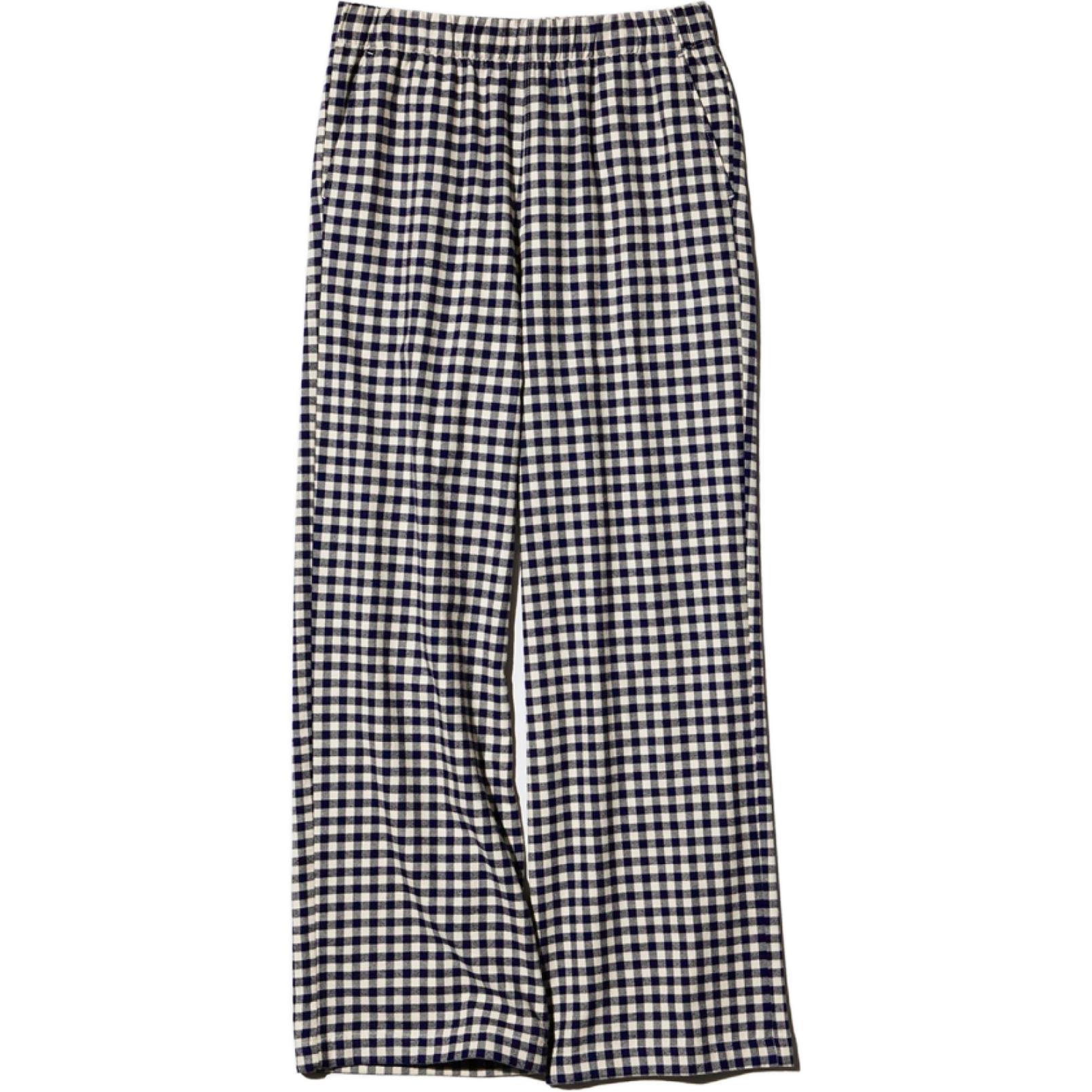 Женские штаны UNIQLO (в клетку)