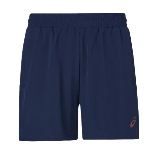 ASICS Sports Shorts Men's Blue Moderate