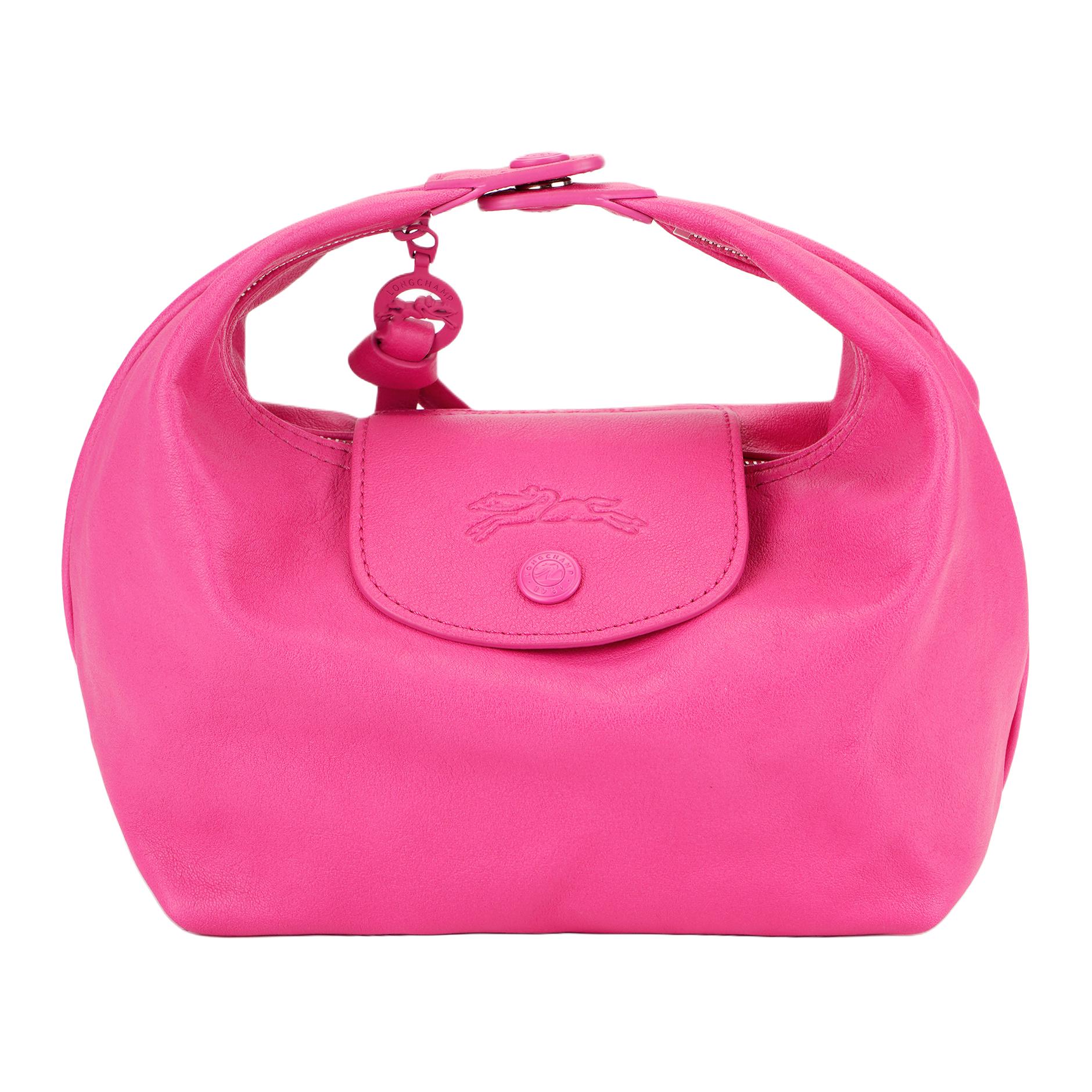 Женская сумка LONGCHAMP Le Pliage Xtra (розовая)