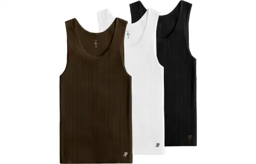 Travis Scott Cj X Audemars Piguet Logo Tank Set Of 3