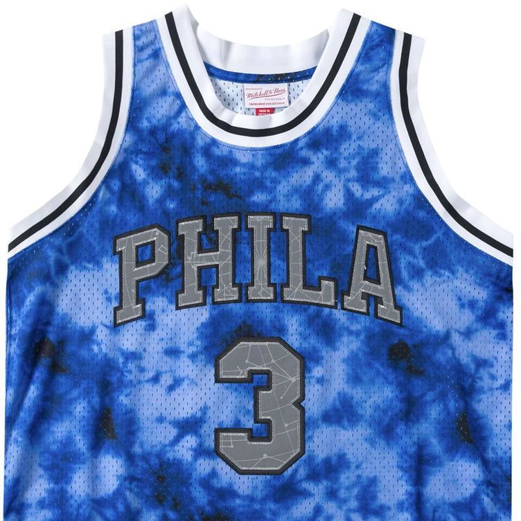 Mitchell Ness Basketball Jersey Men’s Blue