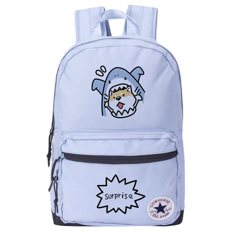 Converse Polyester Backpack Medium Light Haze Blue