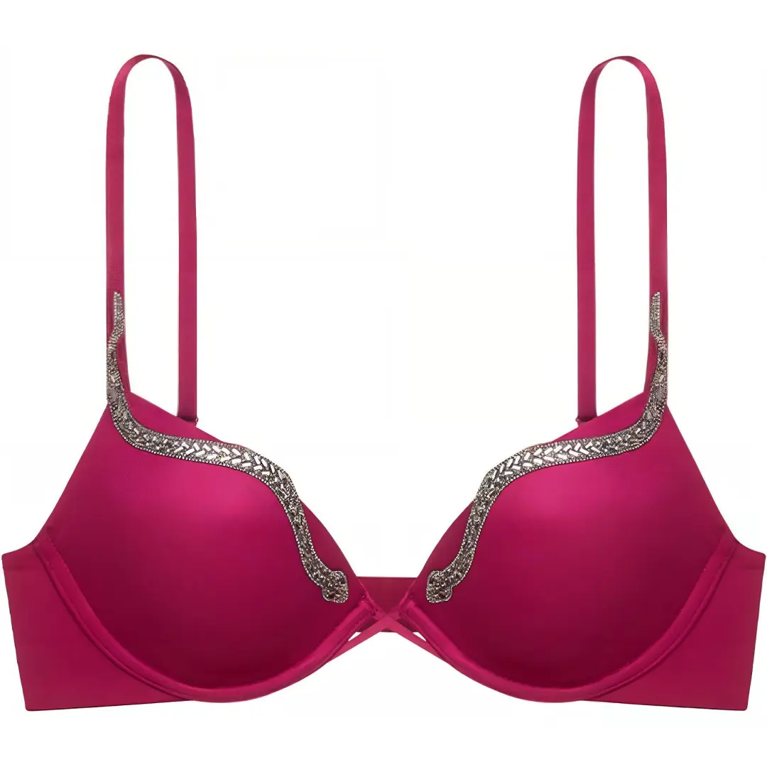 Victoria's Secret Bra Women's Burgundy