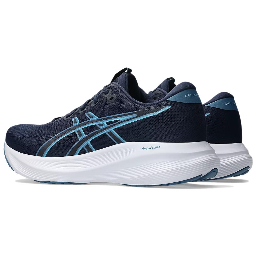 ASICS Gel Excite 11 Abrasion Resistant Breathable Low top Training Running Shoes Men’s Midnight Blue