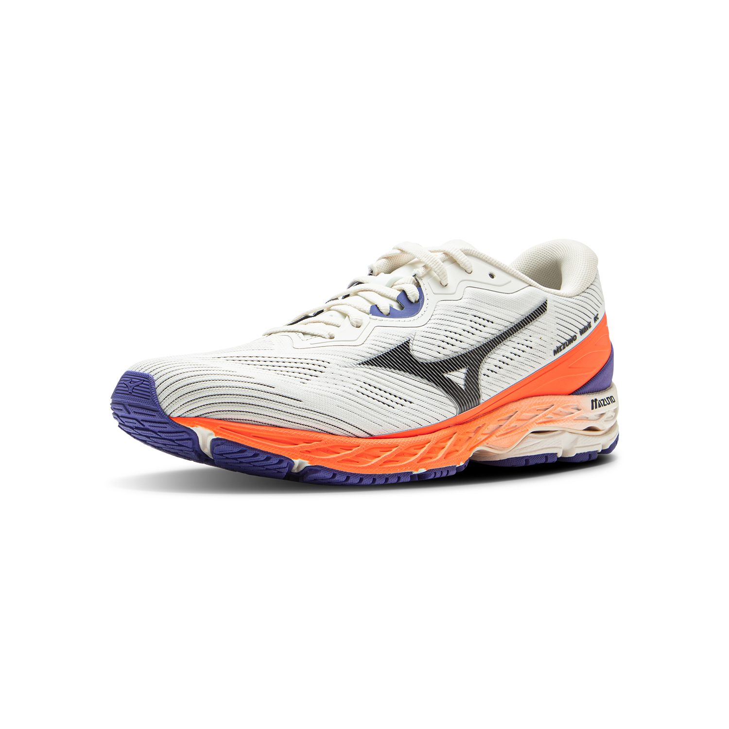 Mizuno WAVE RC Low top Physical Fitness Test & Exam Running Shoes Unisex Ecru