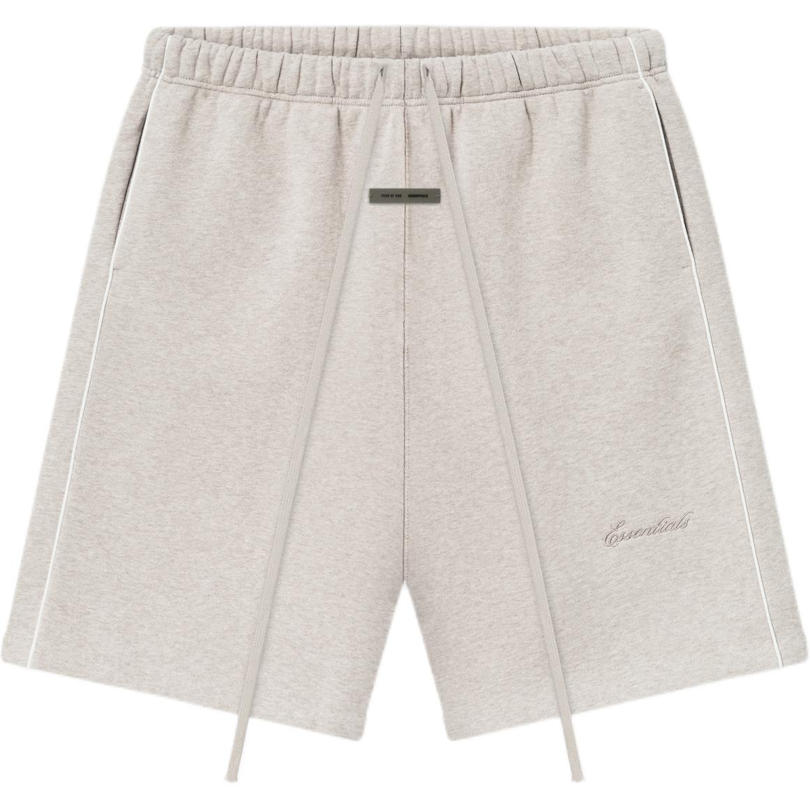 Мужские шорты Fear of God Essentials (серые)