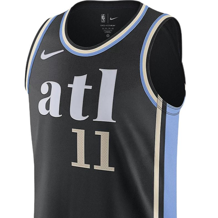 Nike Basketball Jersey Men’s Black