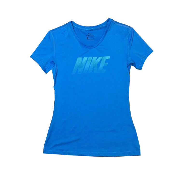 Женская футболка Nike Dri-Fit (черная)