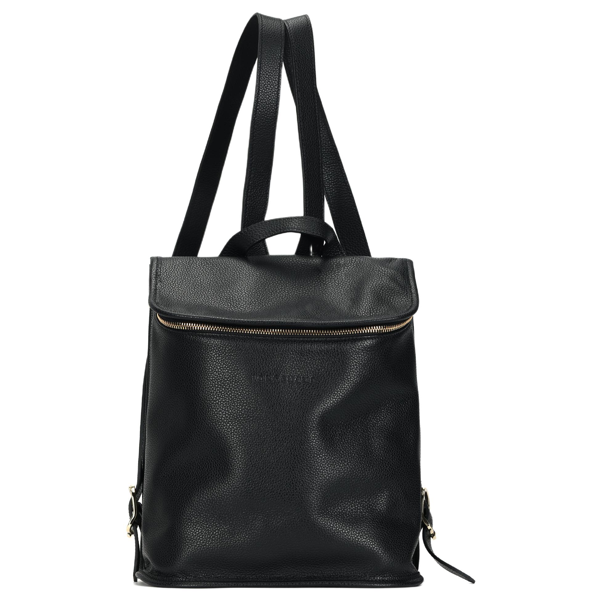 Женский рюкзак LONGCHAMP Le Foulonné 26 (черный)