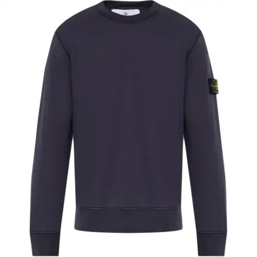 STONE ISLAND Logo Patch Sweatshirt