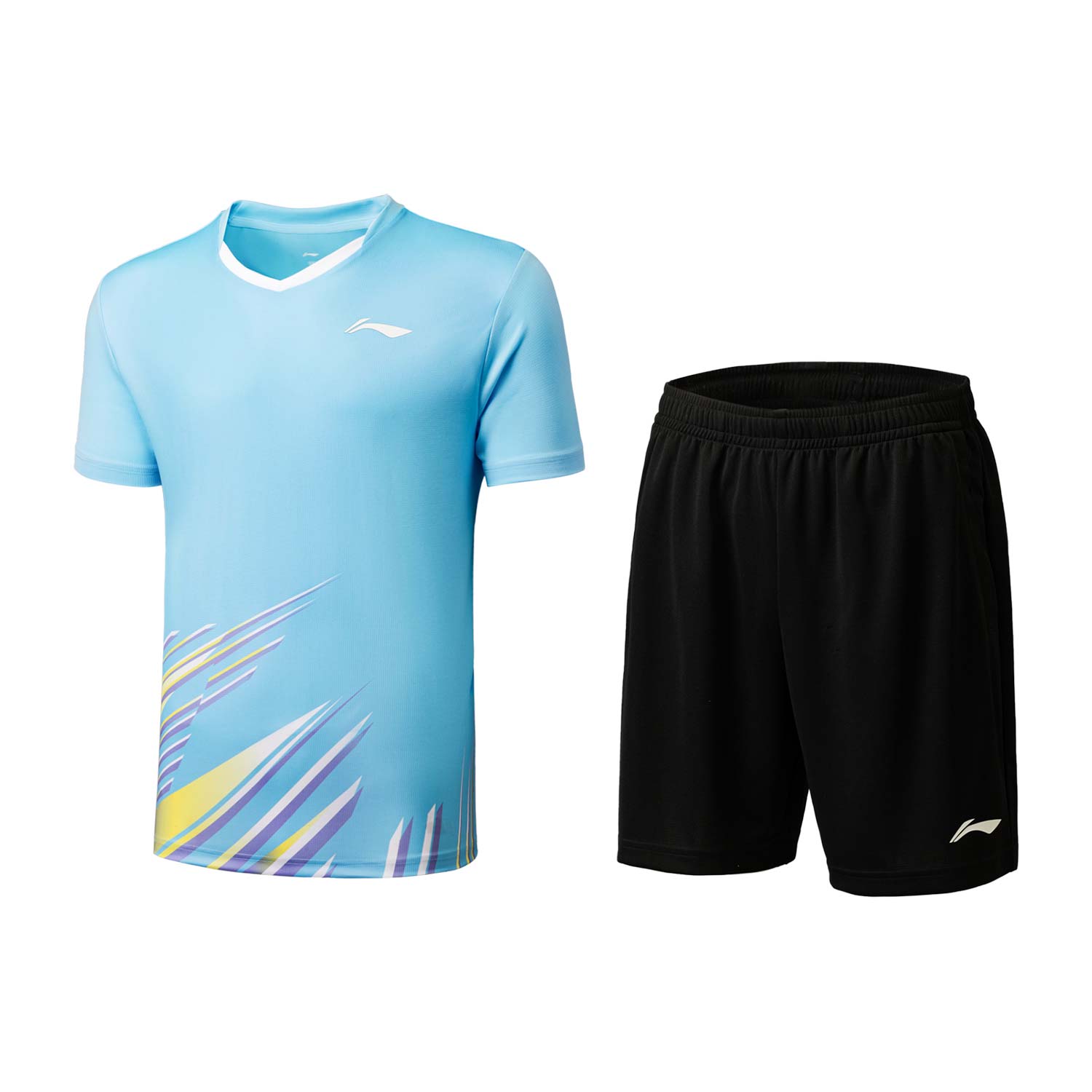 Li Ning Casual Sportswear Unisex Moon White Blue/Black