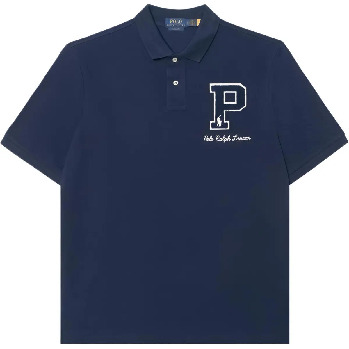 Polo Ralph Lauren short-sleeve buttoned polo shirt