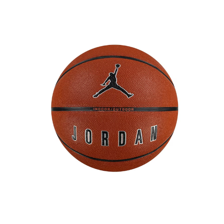 Jordan Ultimate 2.0 Artificial Leather Basketball Orange/Black/Silver Size 7 Ball Training Unisex