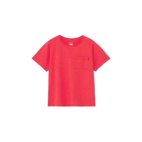 THE NORTH FACE T Shirt Women's Pink