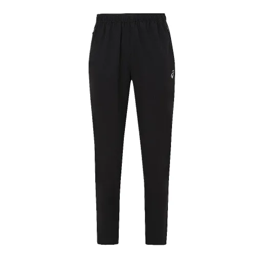 ASICS Casual Pants Unisex Black Moderate Tapered Pants