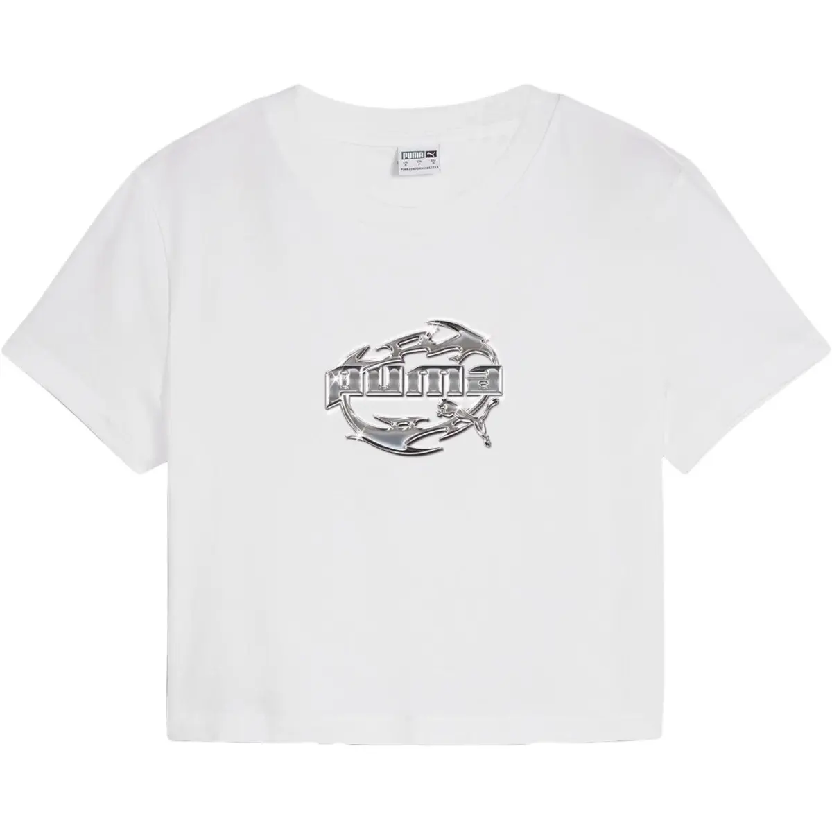 PUMA HYPER GIRL T-Shirt Women's White