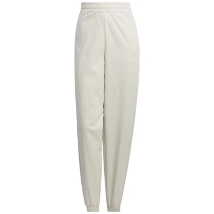 Adidas Knitted Sweatpants Women's Pink White