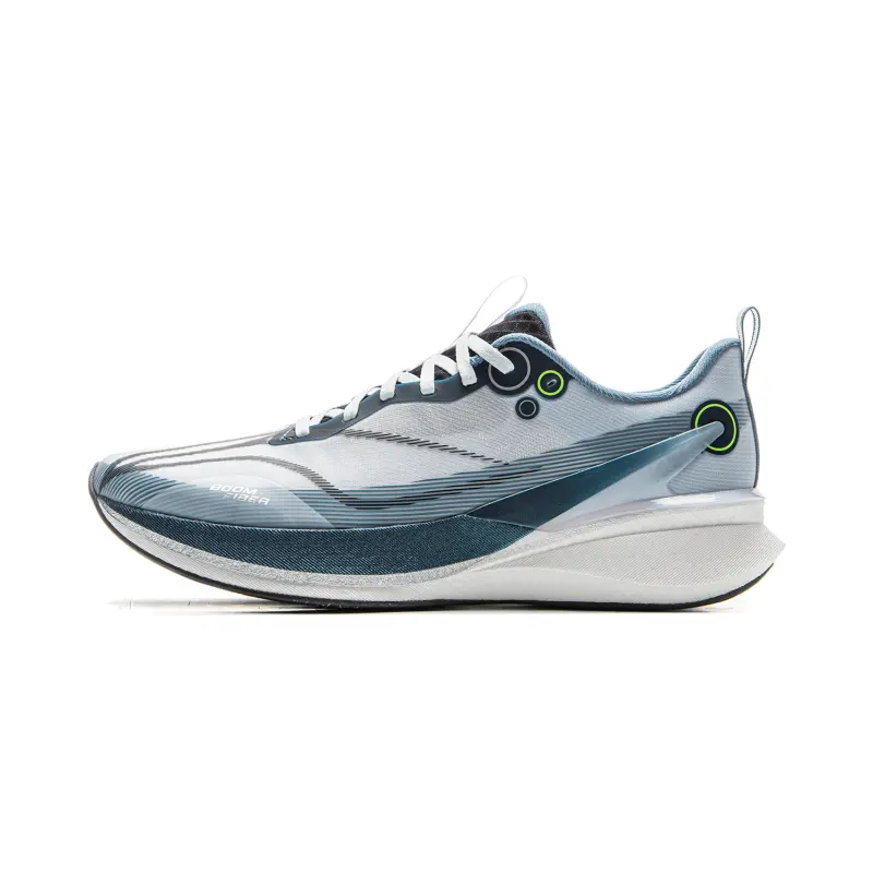 Li Ning Red Hare 8PRO PU, Textile Cushioning Slip Resistant Abrasion Resistant Breathable Lightweight Rebound Low top