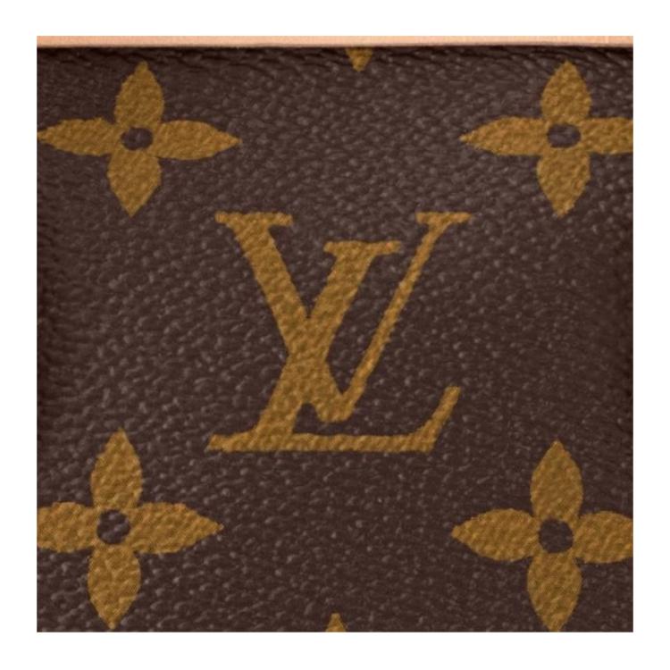Женская сумка Louis Vuitton NEVERFULL BB (коричневая) — фото 6