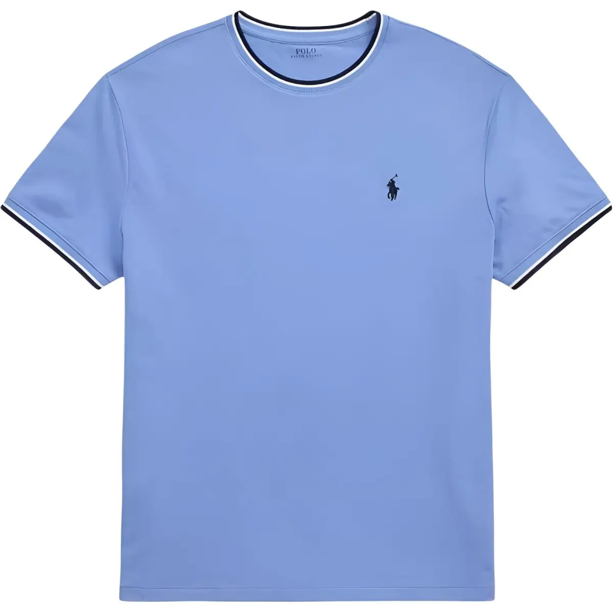 Polo Ralph Lauren embroidered crew-neck T-shirt