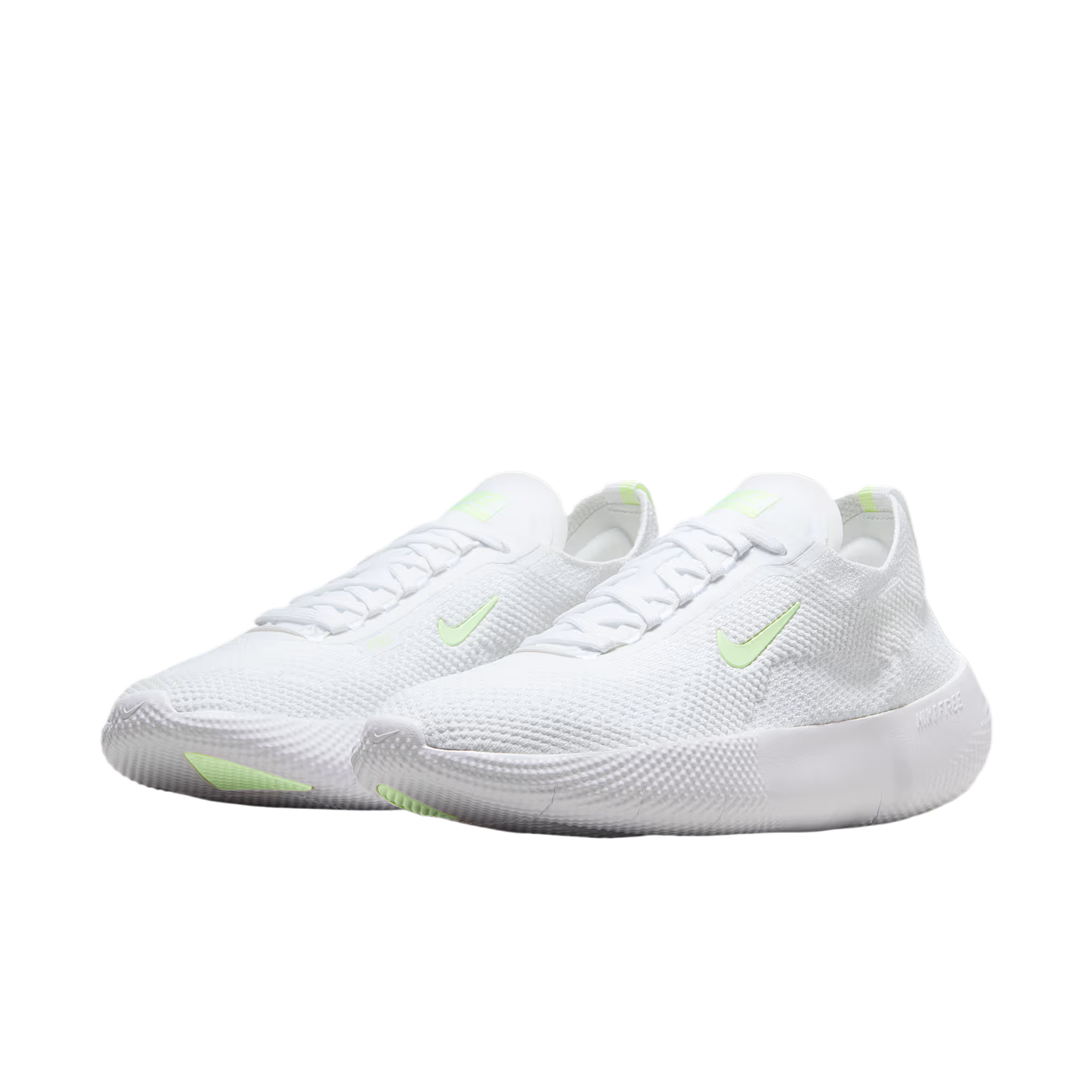 Nike Free 2025 Cushioning Low top Running Shoes Women’s White