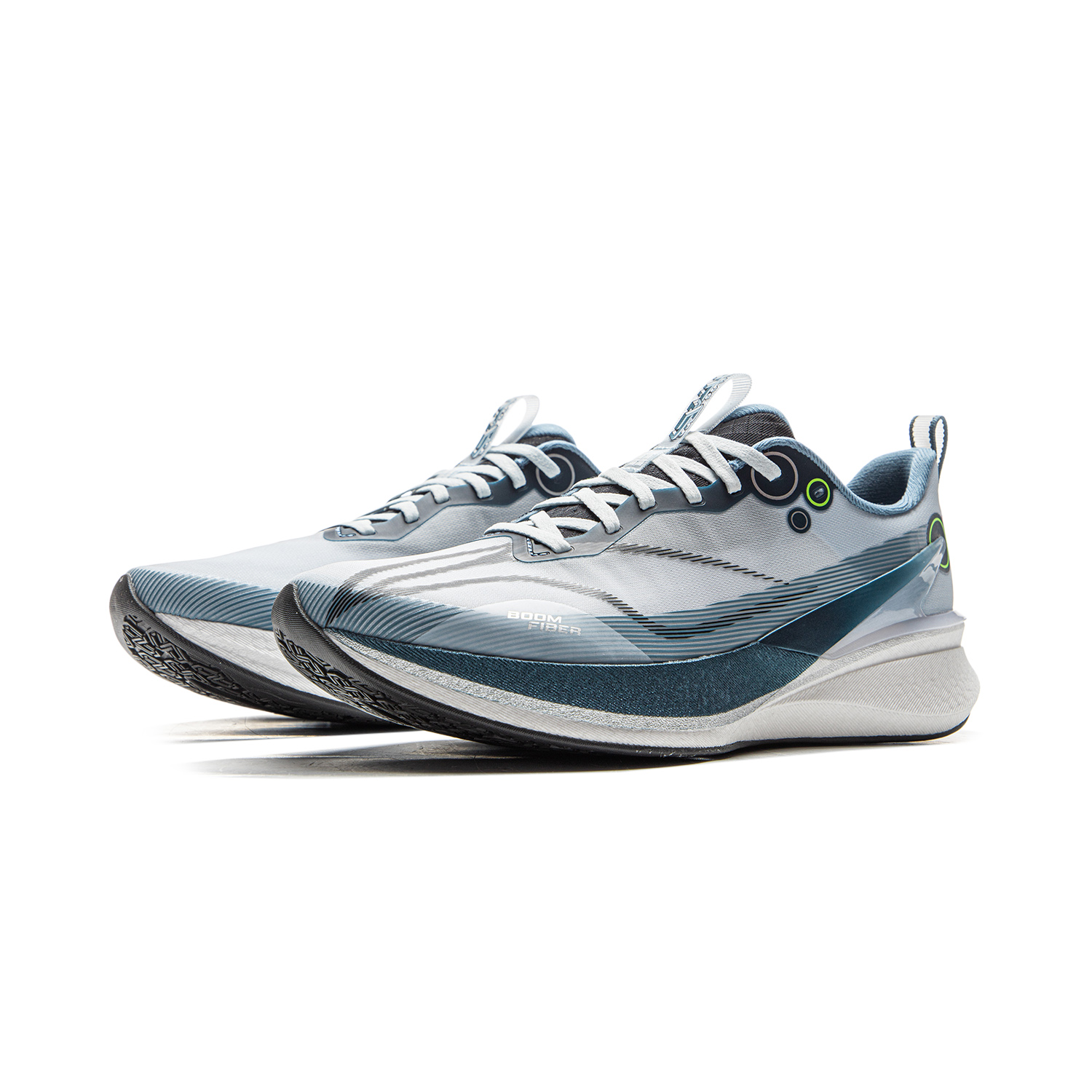 Li Ning Red Hare 8PRO PU, Textile Cushioning Slip Resistant Abrasion Resistant Breathable Lightweight Rebound Low top